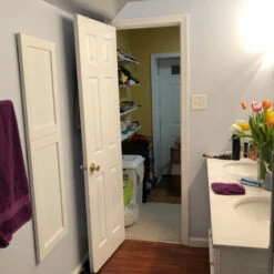 Fruitville Shaker Frameless Recessed Unfinished Wood Pantry Cabinet, 14x56 23 Fruitville Shaker Frameless Recessed Unfinished Wood Pantry Cabinet, 14x56 -Kitchen Storage Store 27f1bf6802a797ef 6249 w800 h800 b0 p0