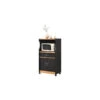 Microwave Kitchen Cart, Black-Beech 2 Microwave Kitchen Cart, Black-Beech -Kitchen Storage Store 2811d2d80112b69e 1938 w800 h800 b1 p0