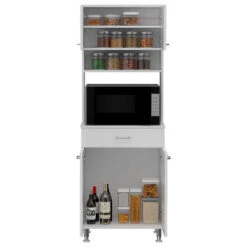 FM FURNITURE Bay Area Pantry, White -Kitchen Storage Store 28818d550351586f 1831 w800 h800 b1 p0