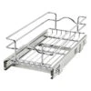 Single Tier Bottom Mount Pull Out Steel Wire Organizer, 8.75" 1 Single Tier Bottom Mount Pull Out Steel Wire Organizer, 8.75" -Kitchen Storage Store 2891f3a50258581a 8081 w800 h800 b1 p0