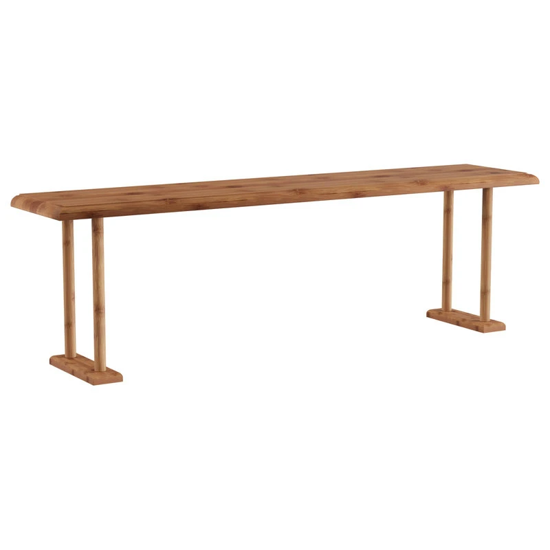 Lavish Home Bamboo Sink Shelf Countertop Organizer 3 Lavish Home Bamboo Sink Shelf Countertop Organizer