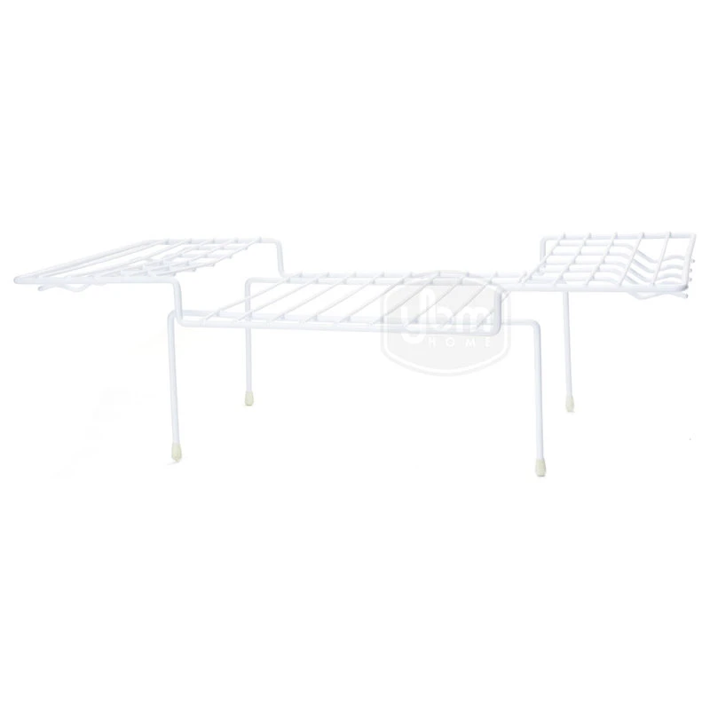YBM Home Wire Kitchen Counter And Cabinet Helper Shelf, White 4 YBM Home Wire Kitchen Counter And Cabinet Helper Shelf, White - Image 2