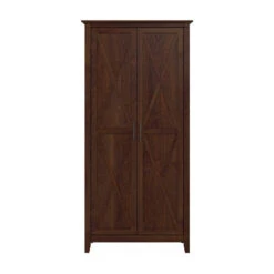 Key West Kitchen Pantry Cabinet In Cherry - Engineered Wood 10 Key West Kitchen Pantry Cabinet In Cherry - Engineered Wood -Kitchen Storage Store 2cc18dac00fa4a35 4625 w800 h800 b1 p0