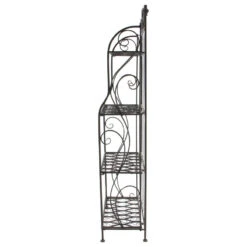 Traditional Black Metal Bakers Rack 63376 18 Traditional Black Metal Bakers Rack 63376 -Kitchen Storage Store 2d01982d0b217afa 8022 w800 h800 b1 p0