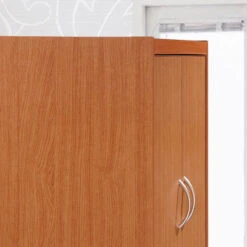 4 Door Pantry, Cherry -Kitchen Storage Store 2fb1df5509a9ca2e 2412 w800 h800 b0 p0