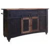 Greenview Kitchen Island, Distressed Black 1 Greenview Kitchen Island, Distressed Black -Kitchen Storage Store 3011268408dc1f77 6403 w800 h800 b1 p0