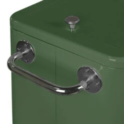 Green Retro 80 Quart Rolling Cooler Patio Outdoor Ice Chest Drink Bar 12 Green Retro 80 Quart Rolling Cooler Patio Outdoor Ice Chest Drink Bar -Kitchen Storage Store 30f1cd8501eb27b5 9649 w800 h800 b0 p0