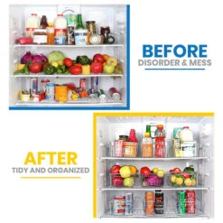 Set Of 8 Pantry Organizers Clear Plastic Pantry Storage Racks -Kitchen Storage Store 3101205801ada2cc 3776 w800 h800 b1 p0