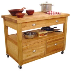 Catskill Grand Americana Butcher Block Island Workcenter In Natural 11 Catskill Grand Americana Butcher Block Island Workcenter In Natural -Kitchen Storage Store 3261bef8053fbf7e 7654 w800 h800 b1 p0