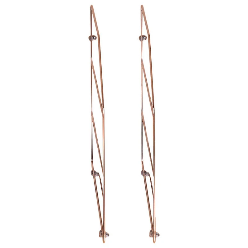 Rev-A-Shelf 597-18-10 597 Series 18"H Tray Divider - Chrome 5 Rev-A-Shelf 597-18-10 597 Series 18"H Tray Divider - Chrome - Image 3