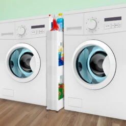 Everyday Home Three Tier Slim Slide Out Pantry On Rollers 7 Everyday Home Three Tier Slim Slide Out Pantry On Rollers -Kitchen Storage Store 33d1733c081242eb 2681 w800 h800 b0 p0