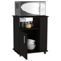 Munich Lower Microwave Pantry Cabinet, Black Wengue -Kitchen Storage Store 34b1277a02c58a56 2151 w800 h800 b1 p0