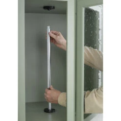 Polymer Full-Circle 2-Shelf Lazy Susans For Corner Wall Cabinets, White, 18"W 15 Polymer Full-Circle 2-Shelf Lazy Susans For Corner Wall Cabinets, White, 18"W -Kitchen Storage Store 3691ddd50258599e 7992 w800 h800 b0 p0