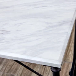 Ellisman Faux Stone Rolling Kitchen Island - Marble -Kitchen Storage Store 3b21d961015732b6 0328 w800 h800 b0 p0