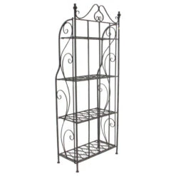 Traditional Black Metal Bakers Rack 63376 19 Traditional Black Metal Bakers Rack 63376 -Kitchen Storage Store 3be1bb9a0b217afa 8022 w800 h800 b1 p0