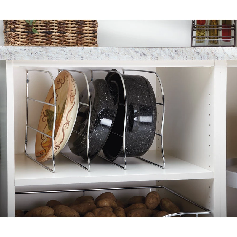 Rev-A-Shelf LD-597-18CR-1 Tray Divider Chrome 18" 4 Rev-A-Shelf LD-597-18CR-1 Tray Divider Chrome 18" - Image 2