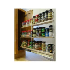 2x3x22 Spice Rack Drawer, Cream 10 2x3x22 Spice Rack Drawer, Cream -Kitchen Storage Store 3f311aea098b55f9 5341 w800 h800 b0 p0