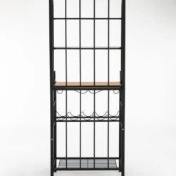 Boraam Praha Metal Bakers Rack With Black Finish 12503 20 Boraam Praha Metal Bakers Rack With Black Finish 12503 -Kitchen Storage Store 42b112310f4417b4 1421 w800 h800 b0 p0