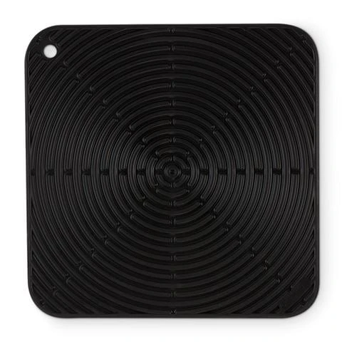 Le Creuset - Cool Tool Square Mat Black 29x29cm 3 Le Creuset - Cool Tool Square Mat Black 29x29cm