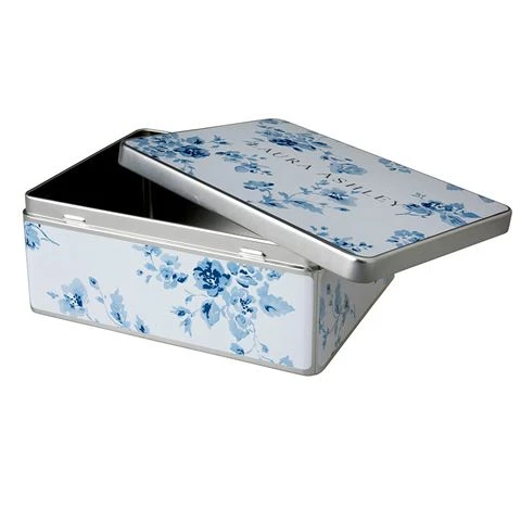 Laura Ashley - China Rose Cookie Tin 3 Laura Ashley - China Rose Cookie Tin