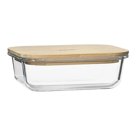 Ecology - Nourish Rectangle Storage With Bamboo Lid 17x12.5 3 Ecology - Nourish Rectangle Storage With Bamboo Lid 17x12.5