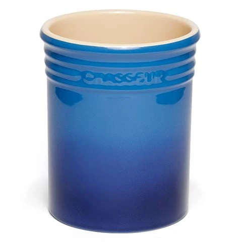 Chasseur - La Cuisson Utensil Jar Blue 3 Chasseur - La Cuisson Utensil Jar Blue