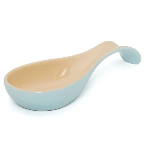 Chasseur - La Cuisson Spoon Rest Duck Egg Blue 3 Chasseur - La Cuisson Spoon Rest Duck Egg Blue