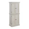 Homestyles Seaside Lodge Wood Pantry In Off White -Kitchen Storage Store 48c198910c18411e 7515 w800 h800 b1 p0