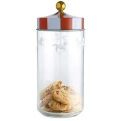 Alessi - Circus Barattolo Glass Jar 1.5L