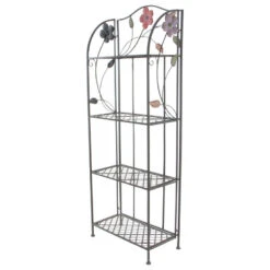 Traditional Black Metal Bakers Rack 63065 15 Traditional Black Metal Bakers Rack 63065 -Kitchen Storage Store 49c1f00b0b217b4e 8023 w800 h800 b1 p0