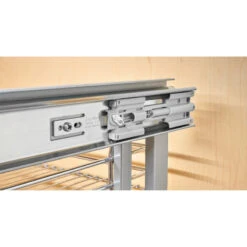 Steel 3-Tier Pull Out Solid Bottom Organizer For Blind Corner Cabinet, 15" -Kitchen Storage Store 4b516613025859d5 8035 w800 h800 b0 p0