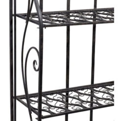 Traditional Black Metal Bakers Rack 63376 21 Traditional Black Metal Bakers Rack 63376 -Kitchen Storage Store 4e21826b018da7d8 8022 w800 h800 b1 p0