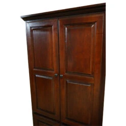 Double Wide Kitchen Pantry Cabinet, Concord Cherry 7 Double Wide Kitchen Pantry Cabinet, Concord Cherry -Kitchen Storage Store 4e812c4a023bcfd4 0051 w800 h800 b1 p0