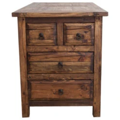 Carson Reclaimed Kitchen Island, Antique Brown, 48x30x36 -Kitchen Storage Store 4f81a7aa0cc77958 4689 w800 h800 b1 p0