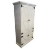 Barn Style Armoire / Kitchen Pantry, Bright White -Kitchen Storage Store 50a175650257176f 0620 w800 h800 b1 p0
