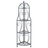 Traditional Black Metal Bakers Rack 63377 1 Traditional Black Metal Bakers Rack 63377 -Kitchen Storage Store 527195190052375e 7980 w800 h800 b1 p0