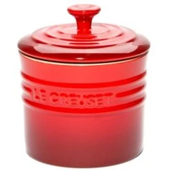 Le Creuset - Stoneware Storage Jar Cerise Red 800ml