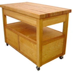 Catskill Grand Americana Butcher Block Island Workcenter In Natural 9 Catskill Grand Americana Butcher Block Island Workcenter In Natural -Kitchen Storage Store 5571a284053fbf78 7654 w800 h800 b1 p0