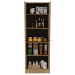 Dakari Cabinet, Light Oak, Black Wengue -Kitchen Storage Store 55a1ea3002fcfc72 1878 w800 h800 b1 p0