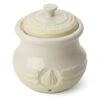 Le Creuset - Garlic Keeper Creme 1 Le Creuset - Garlic Keeper Creme -Kitchen Storage Store 569012 Large