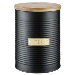 Typhoon - Otto Tea Canister Black 1.4L
