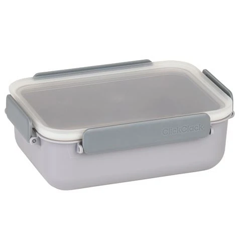ClickClack - Daily Cube Grey 1.3L 3 ClickClack - Daily Cube Grey 1.3L