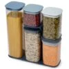 Joseph Joseph - Podium Storage Container Set 5pce -Kitchen Storage Store 582992 Large