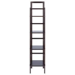 Winsome Aiden Narrow Baker's Rack Coffee Finish -Kitchen Storage Store 5851344703ad55e8 5589 w800 h800 b1 p0