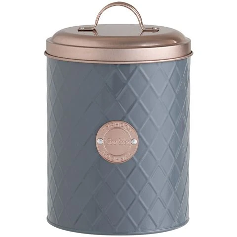 Typhoon - Henrik Biscuit Storage Copper 17.5x13.5cm 3 Typhoon - Henrik Biscuit Storage Copper 17.5x13.5cm