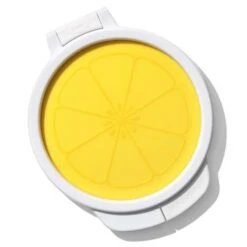 OXO - Cut & Keep Silicone Saver Lemon