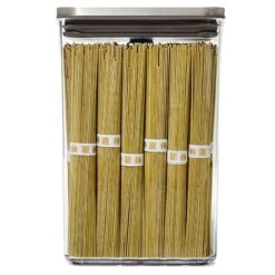 OXO - Pop 2.0 Steel Rectangle Container Medium 2.6L