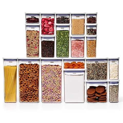 OXO - Good Grips Pop 2.0 Storage Container Set 20pce 3 OXO - Good Grips Pop 2.0 Storage Container Set 20pce