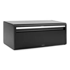 Brabantia - Fall Front Bread Bin Matte Black