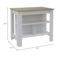 Tuhome Modern Engineered Wood White Cala Kitchen Island -Kitchen Storage Store 5a410a45001e6023 4775 w800 h800 b1 p0
